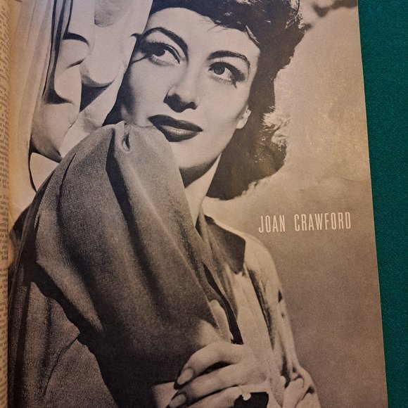 Vintage Aug 1942 Movie Story magazine. - Picture 7 of 8